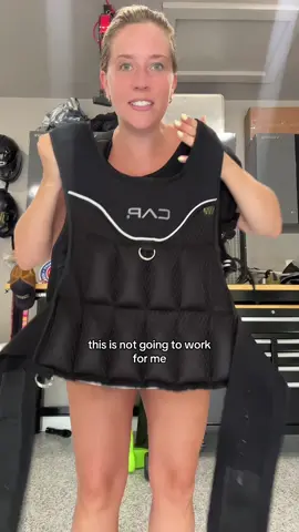 my secret sauce to losing lbs faster #weightedvest #hotgirlwalk 