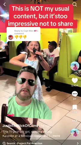 Replying to @Capt Wes 🇺🇲 Grown men tearing down little girls for having confidence… that’s the real embarrassment. She’s 9. She’s fearless. And she crushed it. #S#SupportYoungGirlsL#LetKidsShineC#ConfidenceMattersG#GirlDadP#ProjectPatV#ViralVideoK#KaraokeQueenO#OldManEnergyD#DoBetterT#TikTokCommentaryF#FYPP#ProtectHerJoyNotYourPlace 