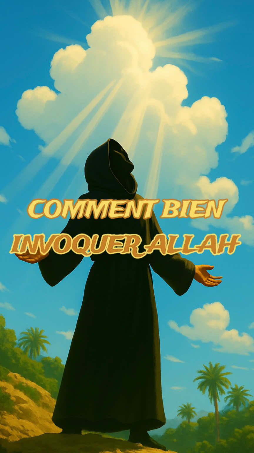 • Comment bien invoquer Allah ? 🌙🕷️ #fyp #tiktokislam #apprendresurtiktok 