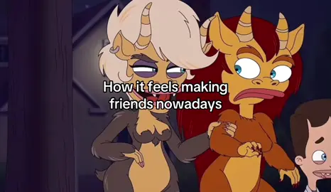 Y’all if you keep talking about wanting freaky friends I’m gonna freak out, I’m not talking about freaky, I myself am a freaky person. I’m talking about where it’s literally just sexual harassment. 😔 #fy #fyp #viral #boost #bigmouth #joke #friends 