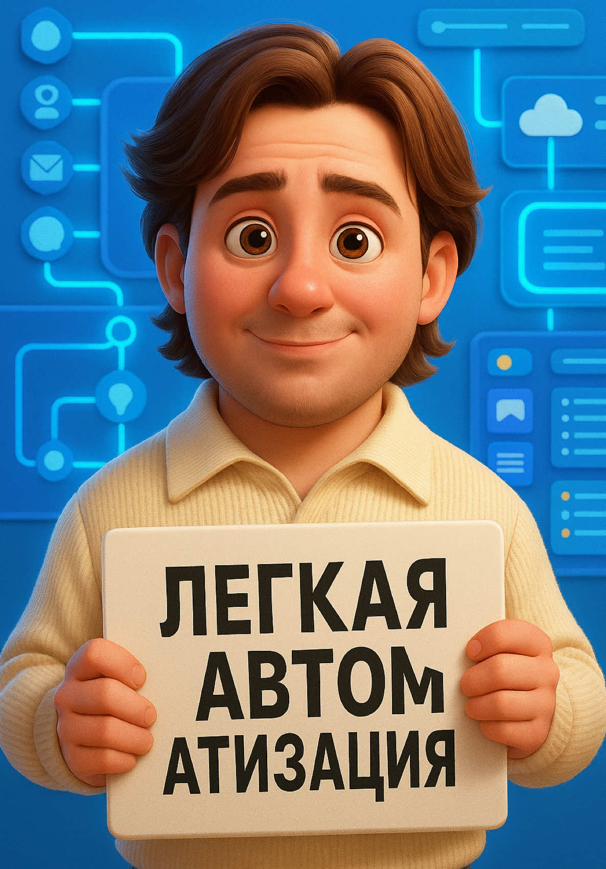 Легкий способ автоматизации в AI. Конкурент N8N 