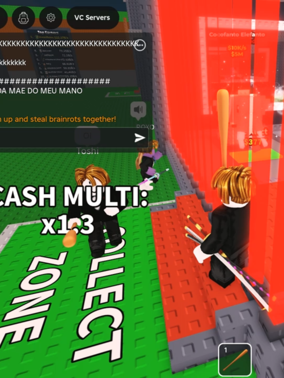 Fiz o Feto amaldiçoado chorar no roube o brainrot  (porfavor não faça eu jogar isso mais) @protetordoscalvossegundo @unknownislegames @ajotaene @norgetydeflango @thedoutor_ze @isa.llysz