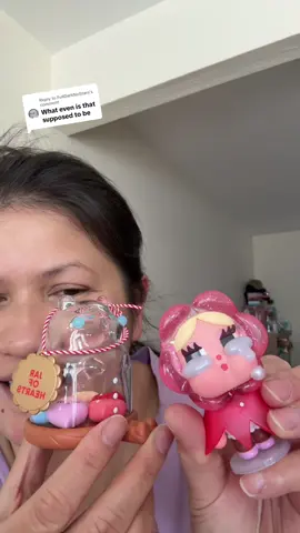 Replying to @FullDarkNoStars the crybaby series is so cute #popmart #crybaby #jarofhearts  #crybabycryingforlove #crybabycryingforloveseries #crybabysecret #tiktokshoprestock 
