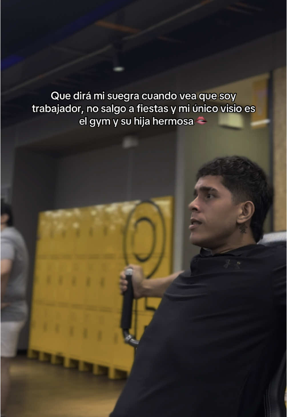 Que dirá mi suegra cuando vea que soy gymrat 🫣 #GymTok #gymhumor 