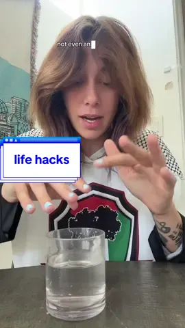 L I F E  H A C K S  #fyp #lifehacks #hacks #DidYouKnow #LearnOnTikTok #EduTok #moreyouknow #LifeAdvice #advice #tipsandtricks #tiktokpartner #onlyjayus 