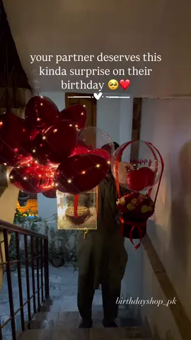 A guy ordered this surprise  to surprise his girl on her birthday 🥺💗 #foryou #foryourpage #surprise #Love #goals #couple #forher #forher😍 #birthday #anniversary #gift #trending 