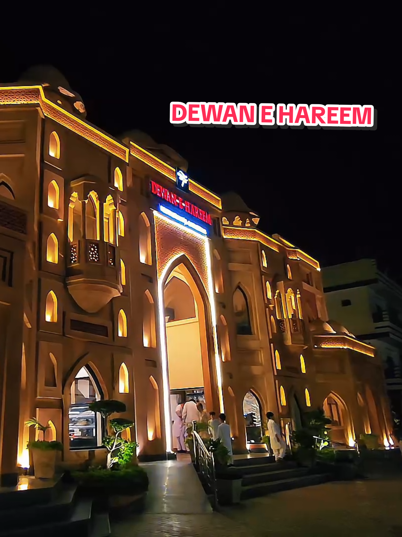 NIGHT VIEW OF @𝔻𝕖𝕨𝕒𝕟 𝔼 ℍ𝕒𝕣𝕖𝕖𝕞🌙✨️✨️ #armanclicks #dewanehareem #foryoupage #nightvibes #kanjutownshipswat 