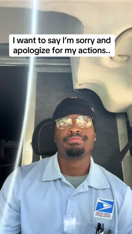 I just want to say I’m sorry and apologize for my actions.. #viibewelch #mailman #mailcarrier #postman #yourfavorite #pettymailman #mailmanproblems 