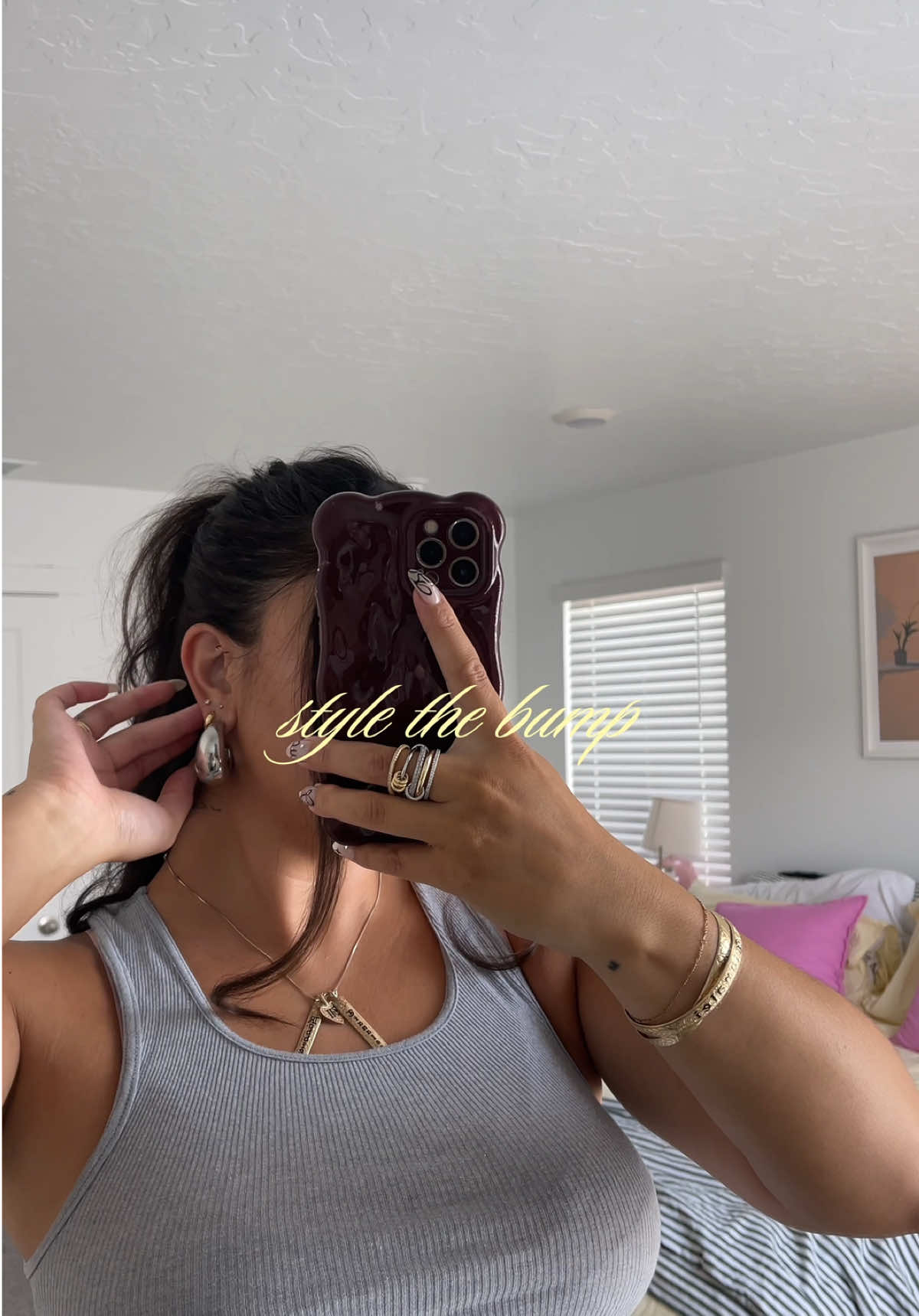 when the bump is the accessory @Raboesy @TJ Maxx @Amazon Fashion @savers_thrift #bumpfriendly #pregnancyoutfit 