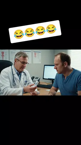 Wenn der Arzt den Humor...😂 #arzt #lustig #lustigevideos #lustigeclips #fyp #comedy #veo3 