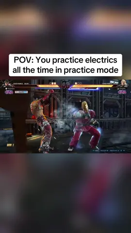 I be lying sometimes, I don’t practice at all anymore LOL #tekken #CapCut 