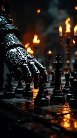 It wasn’t just a game. It was war in silence.  The king stood still. The queen struck fast.  The knight moved like shadows.  And every piece knew… only one side survives. #ChessWar #KingAndQueen #KnightMoves #SilentBattle #CinematicStrategy #FYPシ #MindOverSteel #EpicChess #WarOnTheBoard #LegendaryGame #CapCut 