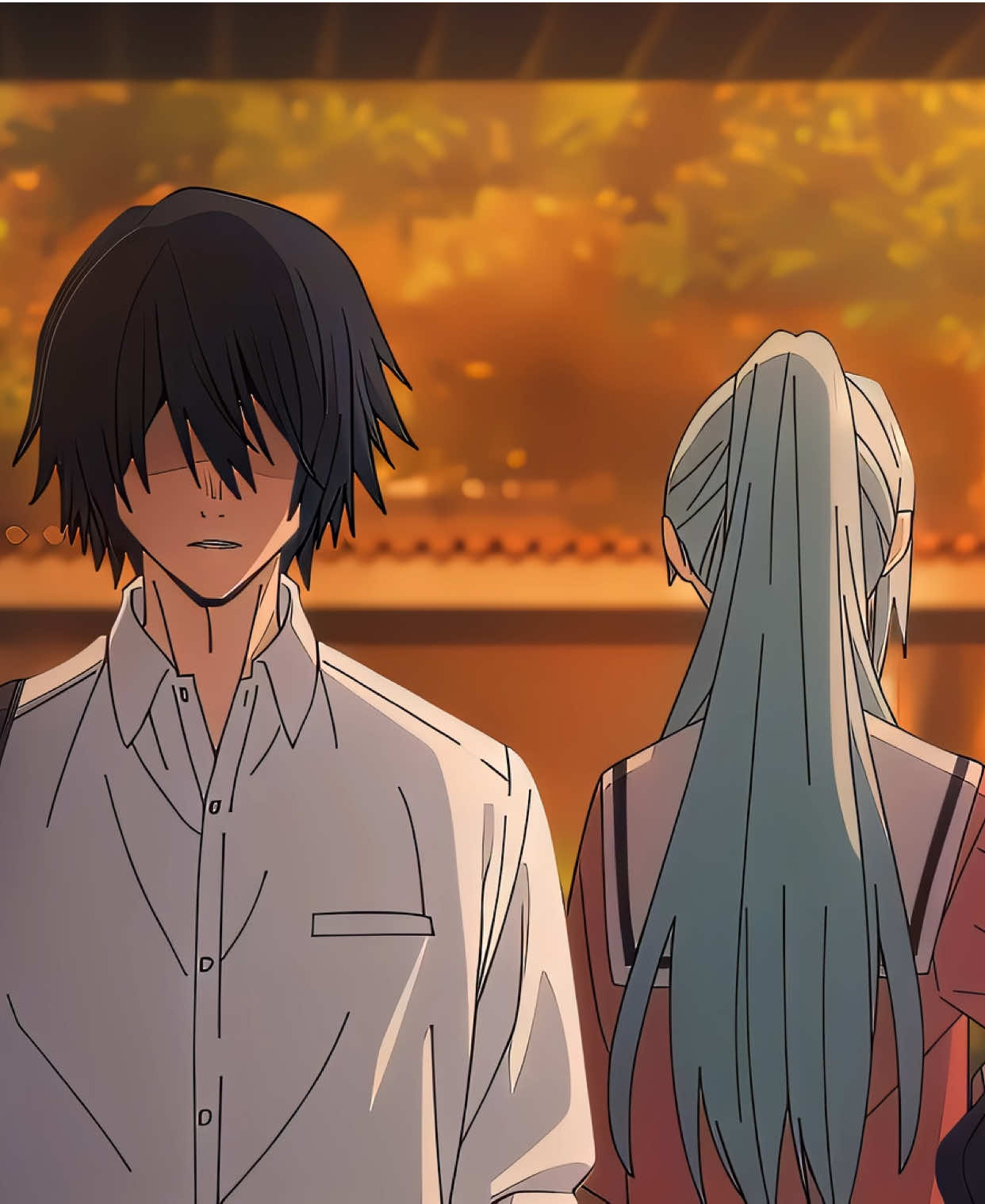 Y’all don’t know how long I waited for this moment 😭🙏🏻 #subaru #subaruhoshina #saku #natsusawasaku #thefragnantflowerbloomswithdignity #animeedit 