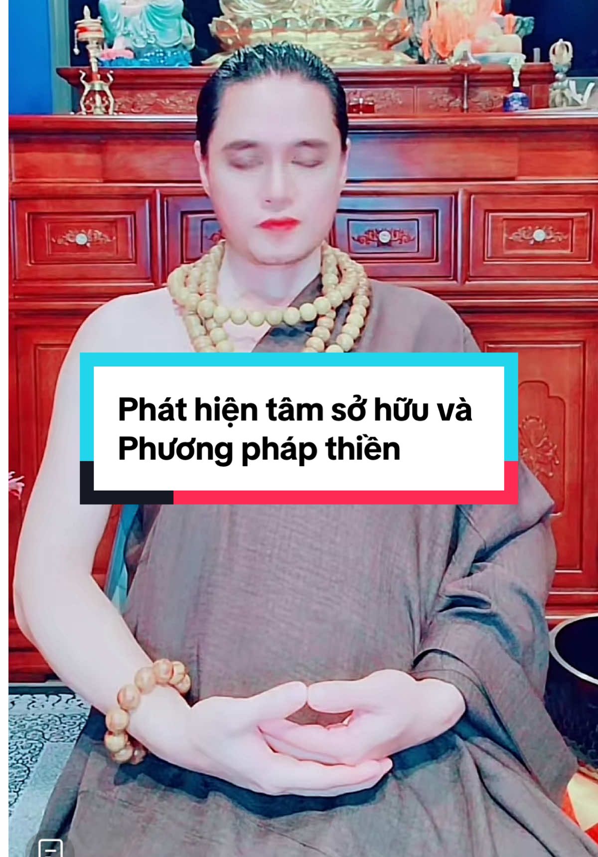 BÀI PHÁP VĨ ĐẠI Phát hiện tâm sở hữu & Phương pháp thiền  quán hình thành ĐẠI ĐỊNH để chiến thắng tâm sở hữu Phần 1/2 60' - Thầy Kim Cương vĩ đại thuyết giảng - Ngài là vị Phật toàn giác ngay hiện tiền #phật #thaykimcuong #phatphap 