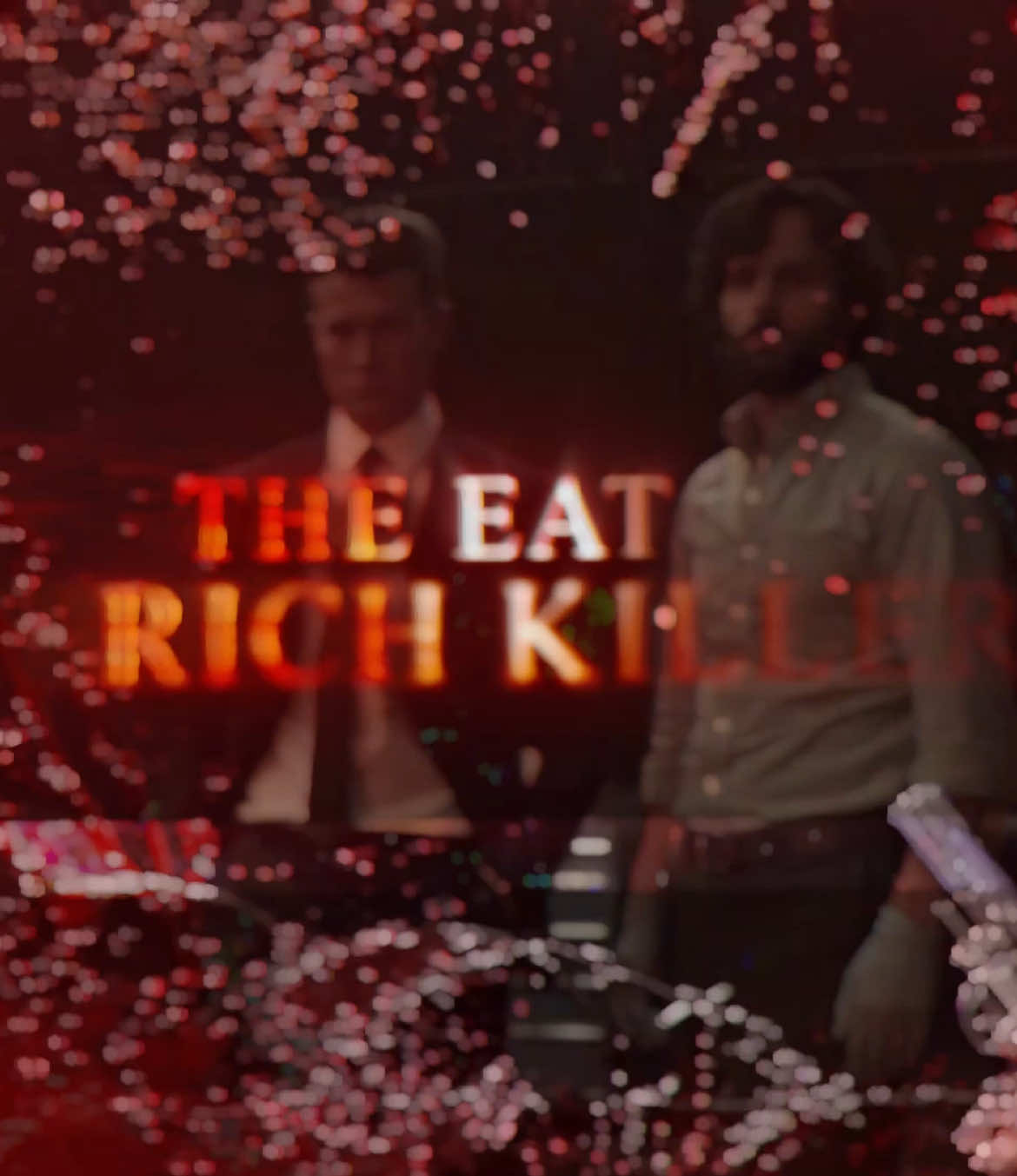 The eat rich killer | #joegoldberg #pennbadgley #you #originalcontent #aftereffectsedits 