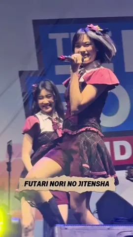 [Fancam] Nachia - Futari Nori no Jitensha @Nina Tutachia  19 Juli 2025 The Big Bounce Indonesia  #jkt48newera #fjkt48  #jkt48 #nachiajkt48 #fypシ゚