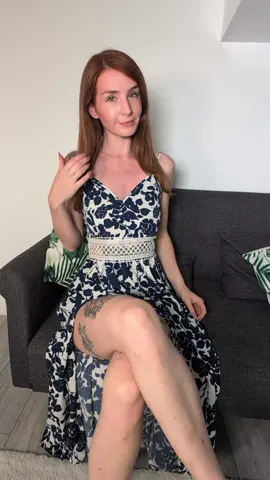 They match my dress! 