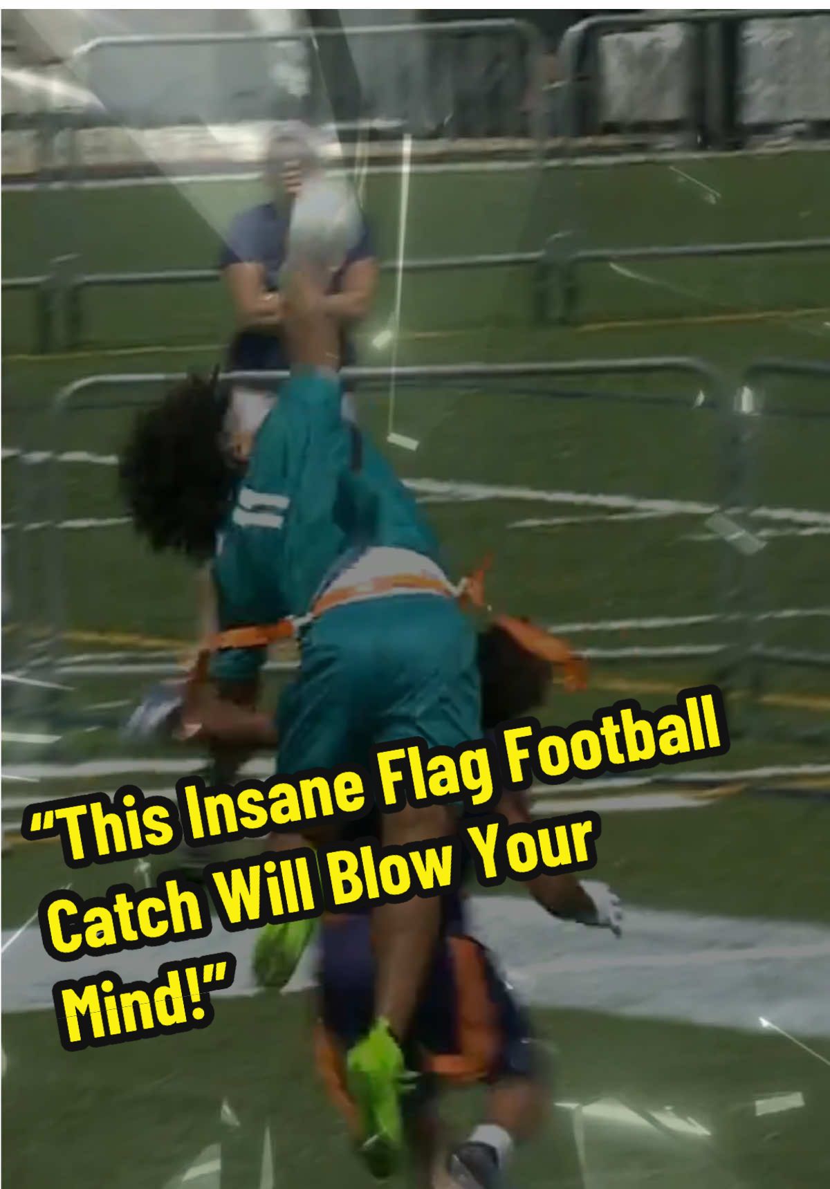 #edits “This Insane Flag Football Catch Will Blow Your Mind! #nfl #flagfootball #fyp #CapCut 