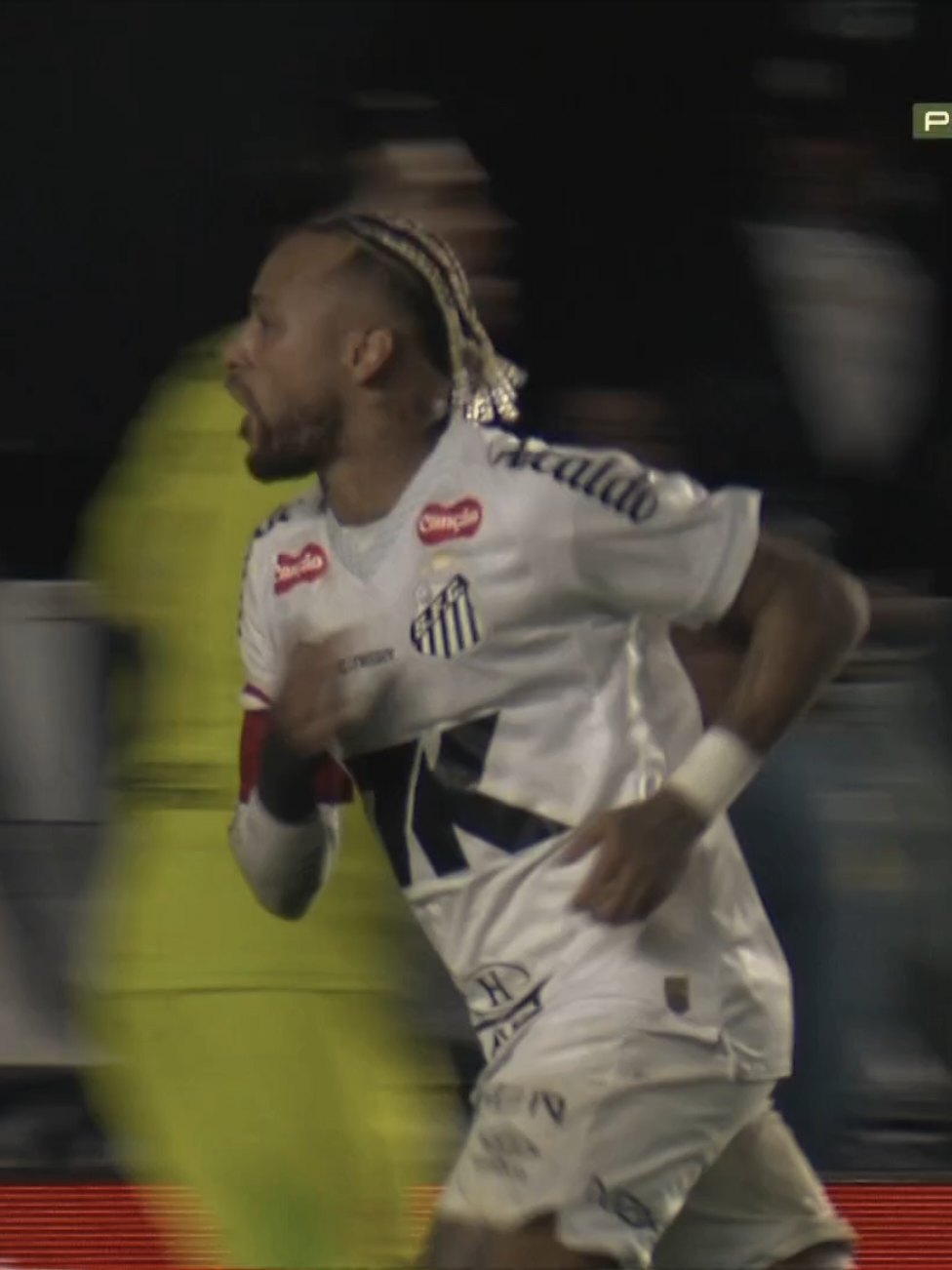 2025 x 2011 #neymar #santos #brasileirao #flamengo 