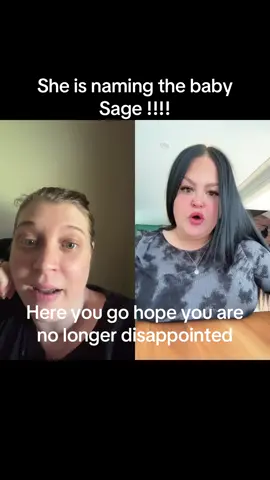 #duet with @CelinaSpookyBoo  I am so sorry that nobody has done this for you but here you go I think your name and the baby Sage