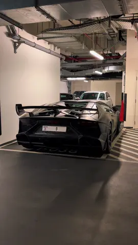 The plate 😍 #lamborghini #edit #dubai #car 
