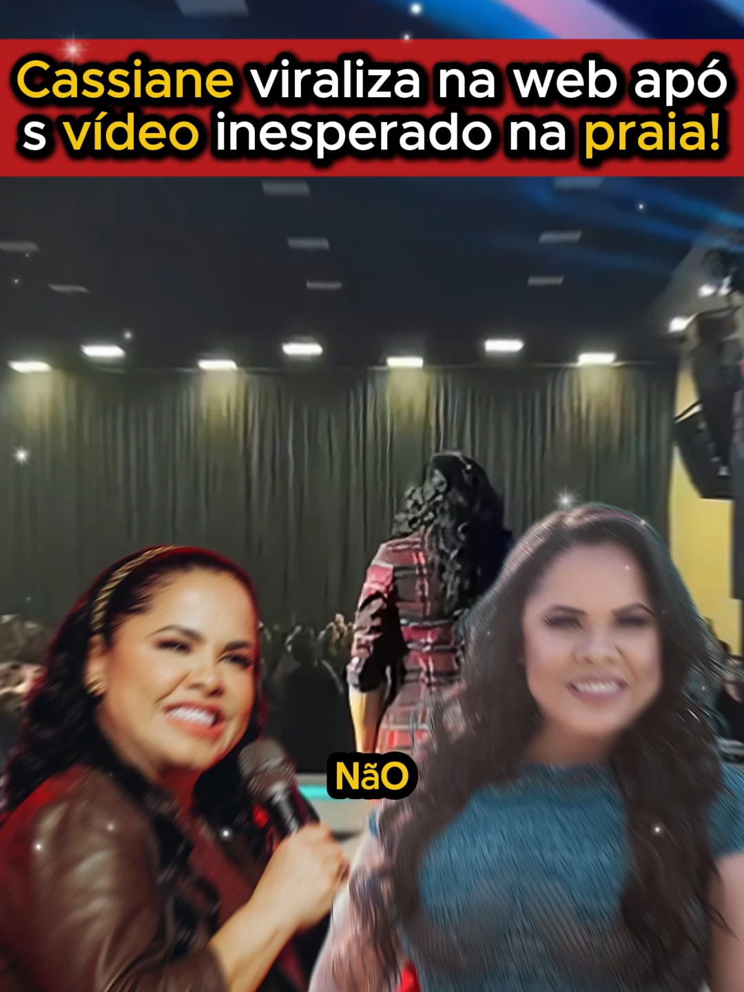 Cassiane de biquíni na praia gera debate! #cassianecantora #cassiane #evangélico