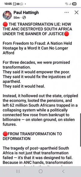 The destruction of South Africa under the ANC. #cadredeployment #crimeandcorruption #southafrica #sagovernment #sapolitics #tiktoksouthafrica #meanwhileinsouthafrica #itsmelynnsa #SouthAfrica #fypviraltiktok #viraltiktok #southafrica #fyi #2025 #satiktok #ancmustfall #mzansitiktok #fyp #foryou #tiktokworldwide #sanewstiktok #sanews #mafiastate #bananarepublic #incompetentgovernment @its me lynn sa3 @tiktoksouthafrica @Lynette Spies De Almeida #pausetoread #4upage #foryou #fy #foryoupageofficiall #foryoupage 