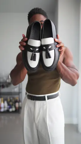 Styling these Black and White loafers with me⚫️⚪️ #shortmen #menfashion #shortking #menstyle #OOTD #grwm