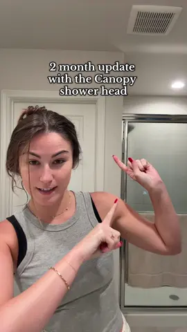 @GetCanopy you saved my hair 🙏🏻 #canopy #showerfilter #hairjourney #filteredshowerhead 