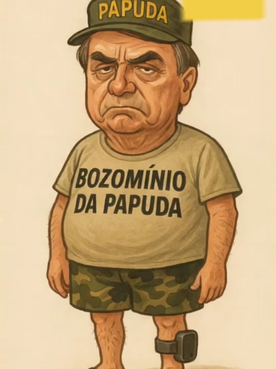 Sextou com Tornozeleira vip 🇧🇷 Isso que é patriotismo 😂  #meme #memestiktok #toctoctoc #patriotismo  #bolsonarotornozeleira #presidentelula #vip 