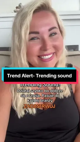 Trend Alert - Trending sound #trendingsound #trendalert #tiktokgrowth #howtogrowontiktok 