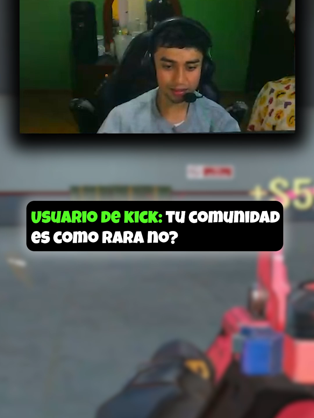 Mi comunidad es lo mejor y lo peor #bloodstrike #terru #creadordecontenido #bloodstrikeclips #embajador
