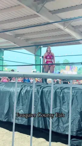 Fauquier County Fair 2025🎡 #fairseason #summer2025 #july #summerfun #wrestletok #womenwrestling #walkthatwalk #fyp #warrenton #fauquiercounty #virginiaisforlovers #countyfair #Summer #fy #tiktoksummer 