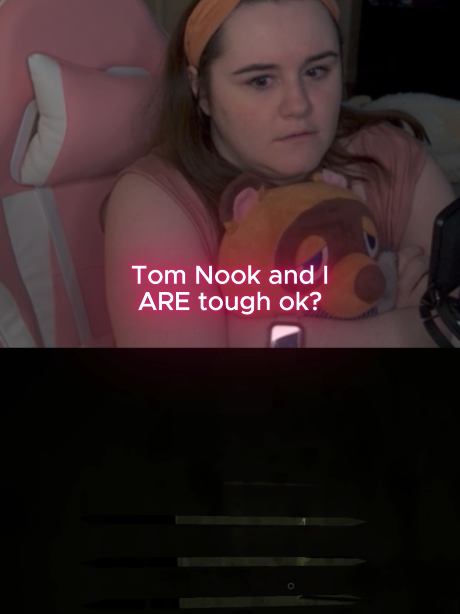 Tom Nook would def just knock them out with some bell bags #outlast #outlast1 #msmikaylaplays #msmikaylasstrawberrypatch #cozychaos #tomnook #horrorgaming