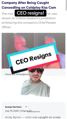 Andy Byron made THE BEST decision he has made in recent days..resigning as CEO. #creatorsearchinsights #roadto100k #truecrime #fypage #fyp #truecrimetiktok #trendingvideo #foryoupageofficiall #goviral #viral #trending #fypシ゚viral #andybyron 