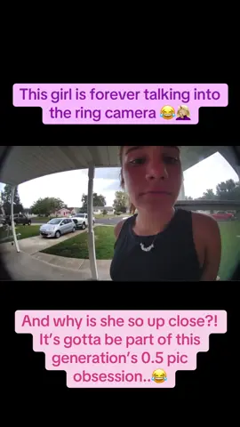 #creatorsearchinsights #ring #youngest #selfie #camera #ringdoorbell, #funnyvideos, #viral, #comedy, #foryou #fyp #daughter #teen #teenmom #MomsofTikTok #momlife 