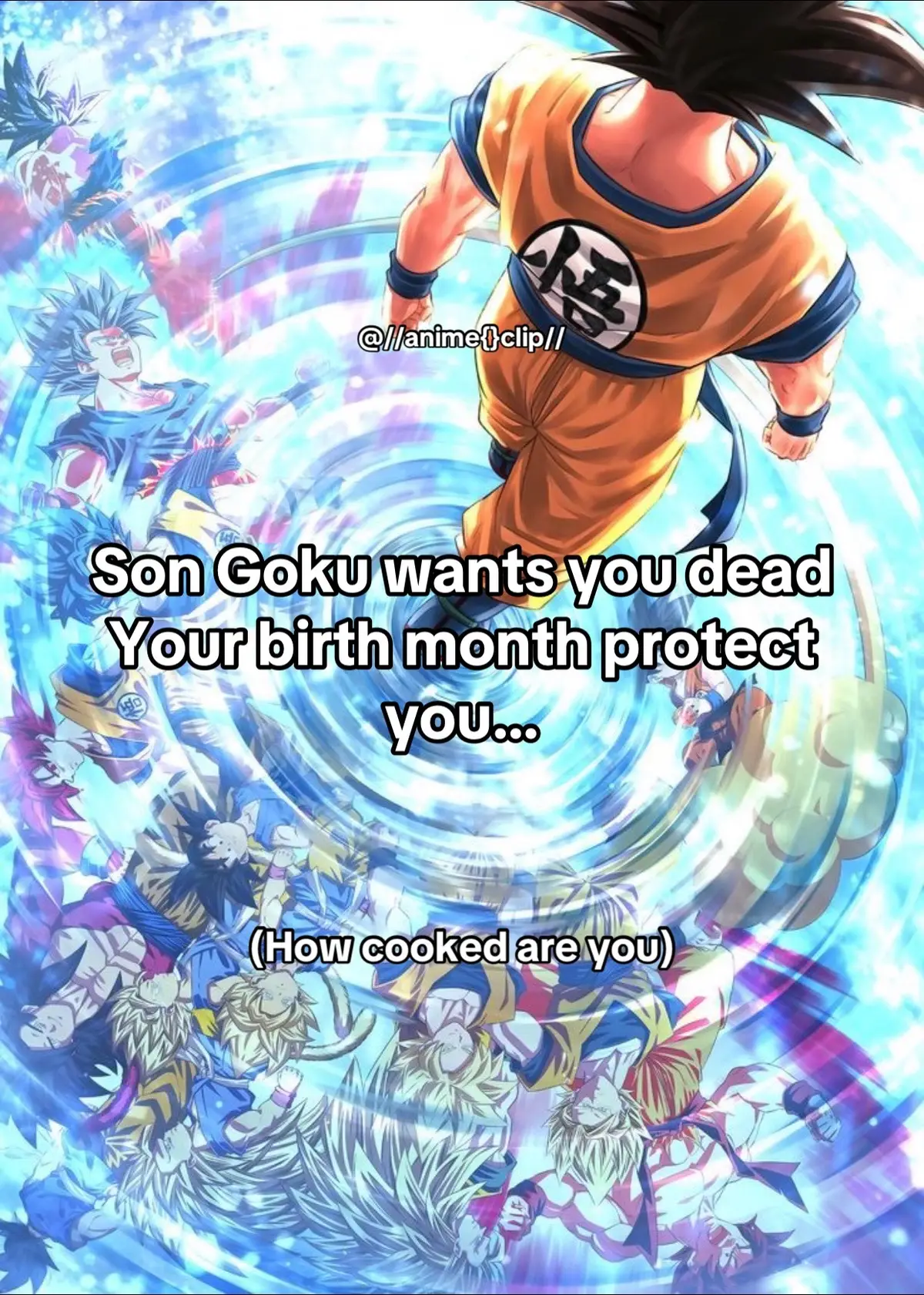 #anime #goku #dragonball #madara #aizen #sungjinwoo #escanor #cidkagenou #ichigo #gojo #gilgamesh #anos #saitama #jinmori #shinra #fyp #blowthisupovernight #goviral 