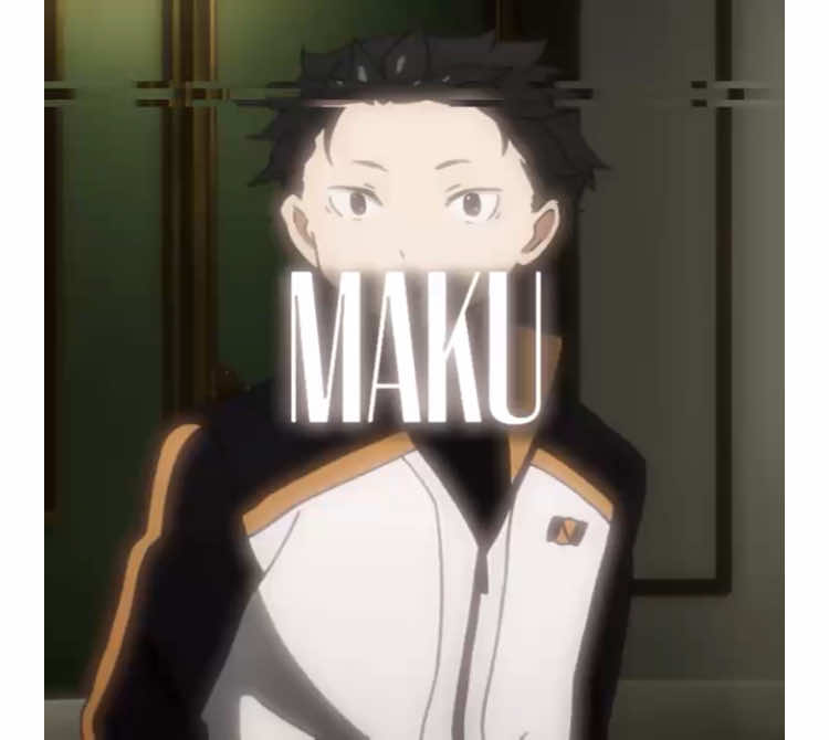 (Re:Zero) A boy with no powers… yet holds the power to start over. Every death is a new chance. Every pain is for someone he loves. Natsuki Subaru — the most human hero in anime. || ib: @BYBILDA_228 || Clips: @𝚗𝚛𝚞.𝚕𝚡𝚌𝚔 @Name @JSNW -Natsuki Subaru (ナツキ・スバル) is the main protagonist of Re:Zero kara Hajimeru Isekai Seikatsu. He is a former hikikomori that was transported to Lugunica through unknown means, being given the Authority which he calls 