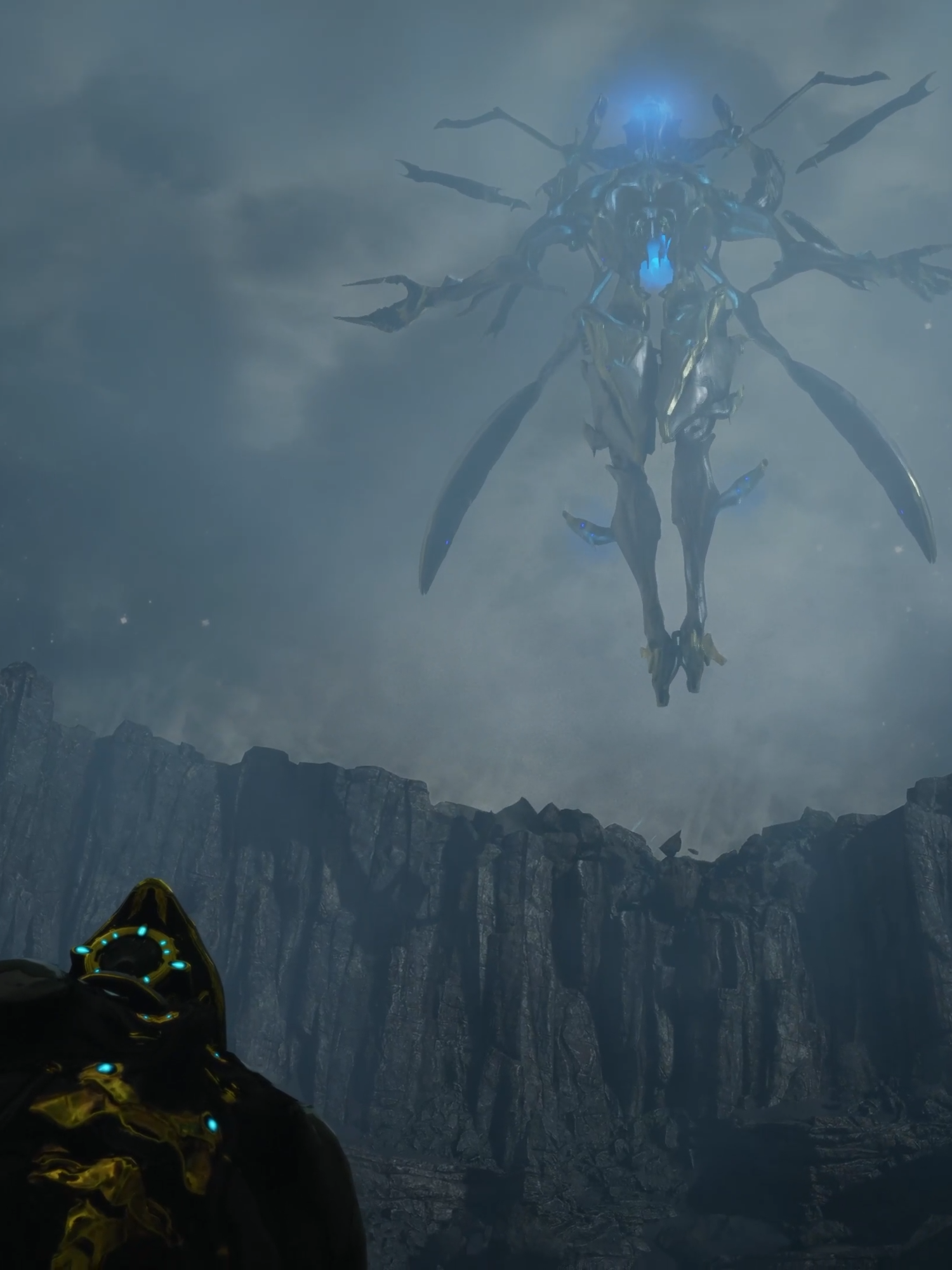 Introducing a lost tool of the proud Sentient civilization: the Hunhullus. #warframe #warframecommunity #iOS #xbox #ps5 #pcgaming #ps4 #pc #nintendo #fyp #foryoupage #TennoCon2025