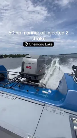60 horsepower mariner outboard oil injected 2 stroke full throttle. Engine runs perfectly! Old needs are the best! #fyp #foryoupage #enginerestoration #mercuryoutboards #outboardmotor #outboardmotors #marineroutboard #60hpoutboard #2stroke #oilinjected #boats #boat #boatlife #boatlifestyle #peterborough #peterboroughontario #lakechemong #mariner #ontario #ontario#lake 