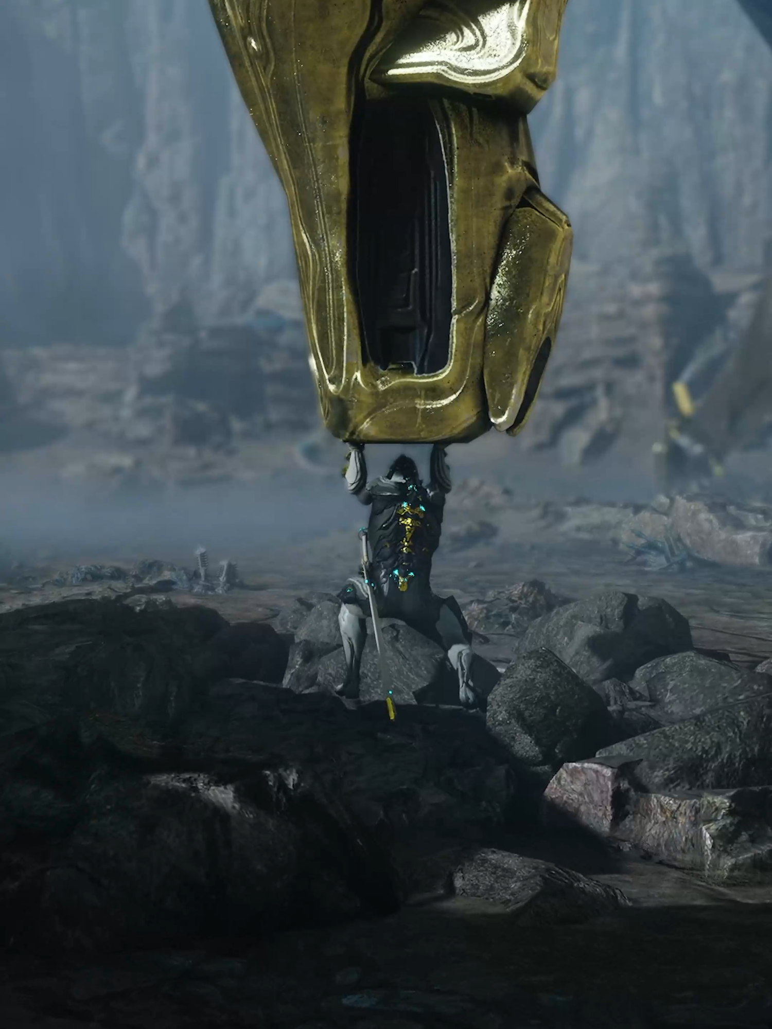 Even a Prime Warframe at the height of their power may struggle beneath an indomitable enemy. #warframe #warframecommunity #iOS #xbox #ps5 #pcgaming #ps4 #pc #nintendo #fyp #foryoupage #TennoCon2025