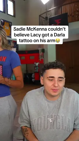 Lacy being a good boyfriend #lacy #sadiemckenna #clipfarm #viral #fyp 