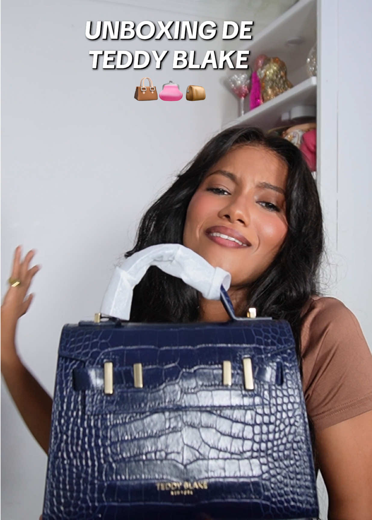UNBOXING DE @Teddy Blake 👜👛👝 #viral #fyp #foryou #viral #foryoupage     