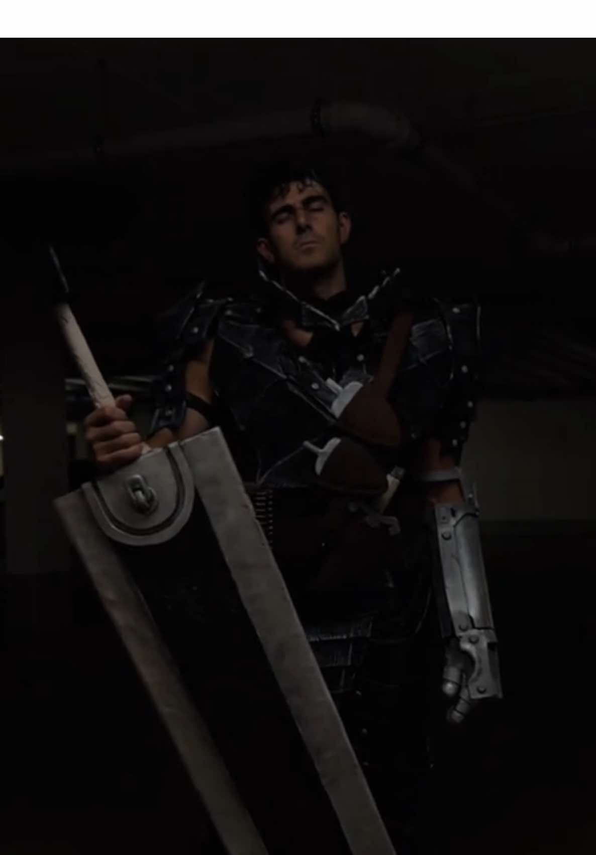 Lore Accurate Guts in Berserker Armor will be the final reckoning 🩸🌑 #berserk #guts #animation #cosplay #manga #dragonslayer #eclipse #berserkerarmor #darkfantasy #blackswordsman 