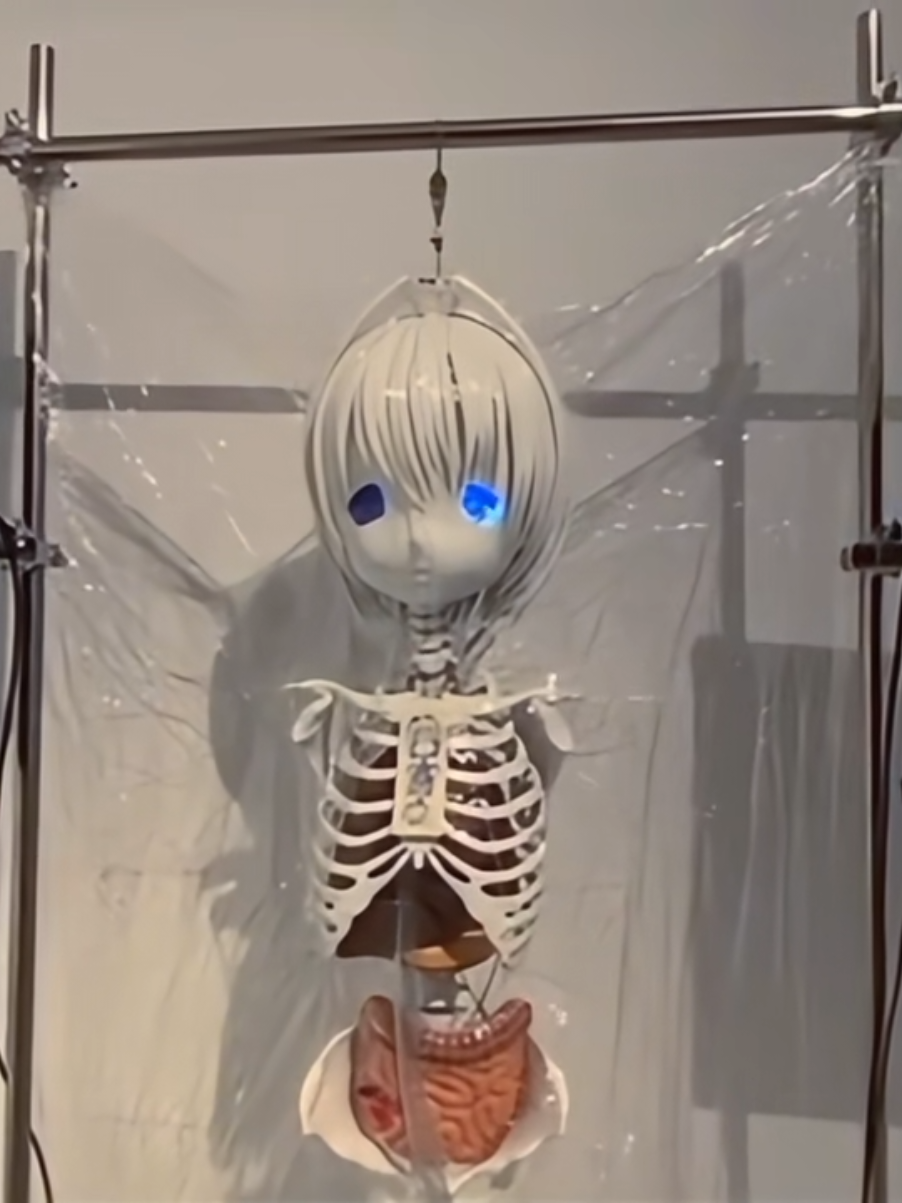 me #robot #art #unsettling #scary #robotic #meme #poor #mukbang #gore #oh #ohmygod #insane #insanity #video #tiktok #hashtag #trend #part2 #movieclips 