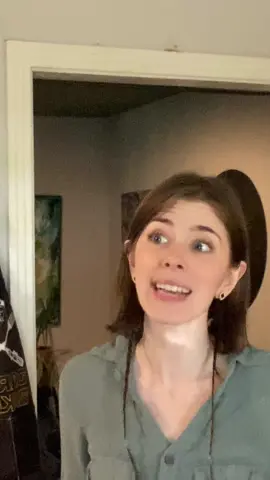 I look like a live action muppet.