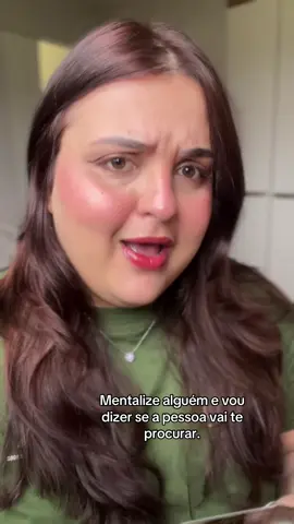 Mentalize alguém, essa pessoa vai te procurar? O tarot responde.