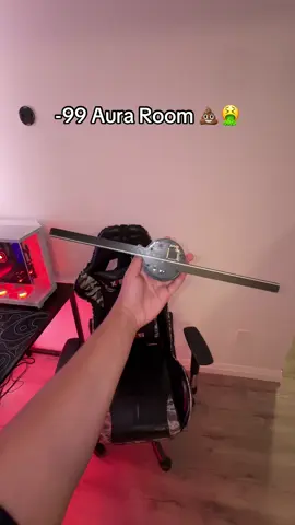 This is the worlds first aura farming device 😳✨ #aura #aurafarming #RoomTour 