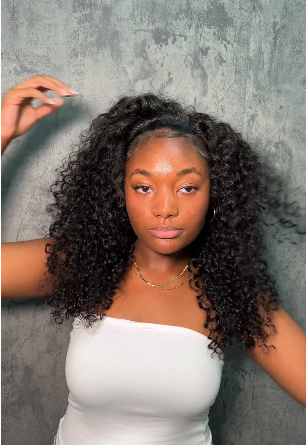 Curly flip over sew in 💕🌟 Booking link in bio  #flipoversewin #flipover #curlyhair 