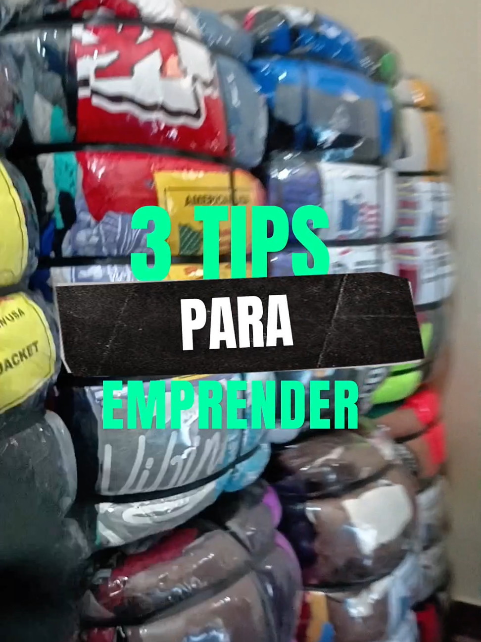 3 TIPS para comprar tu primer fardo de ropa #bermejo #oransalta #mendoza #salta #fardosamericanos 